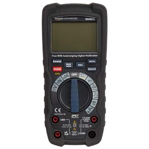 6000 Count Digital Multimeter, IP67, True RMS, CATIV 600V