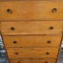 Bespoke Vintage Birch Chest of Drawers Image 3