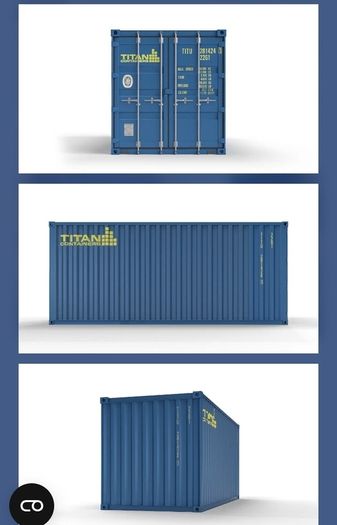 20ft Shipping Container Share Rent in Dublin area