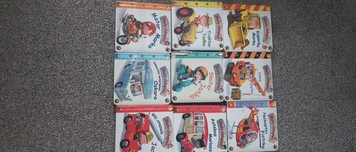 Polskie ksiazeczki Polish book 5 euro each