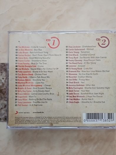 20 Years Of Nashville No.1 Hits 2CD