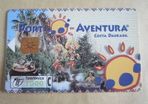 Retro Vintage Port Aventura Collectors Callcard
