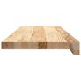 Stair Treads 12 pcs Untreated 70x25x2 cm Image 6
