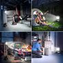 Multifunctional Work Light Rechargeable Telescopic Image 2