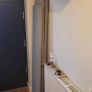 Free king size Bed frame with Headboard. Image 4