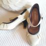 Mystify Cream Ladies Shoes - Size 4 Image 6
