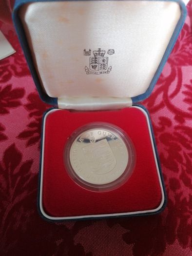 1978 Guernsey Silver Proof Coin