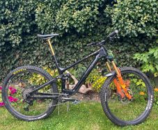 Vitus escarpe 29 CRX mountain bike (2021)