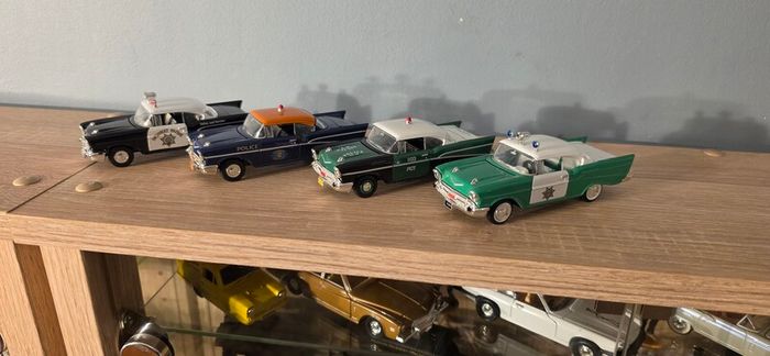 Corgi Chevy Police/ Fire Chief