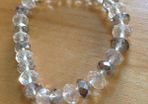 Clear Beaded Bracelet