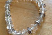 Clear Beaded Bracelet