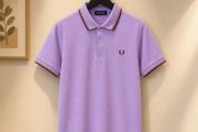 Fred Perry Polo Shirt Size Medium Twin Tipped
