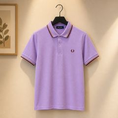 Fred Perry Polo Shirt Size Medium Twin Tipped