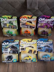 CarTuned Series 1 toy line 6 American Muscles