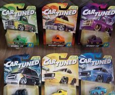 CarTuned Series 1 toy line 6 American Muscles