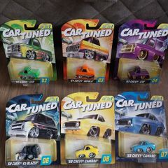 CarTuned Series 1 toy line 6 American Muscles