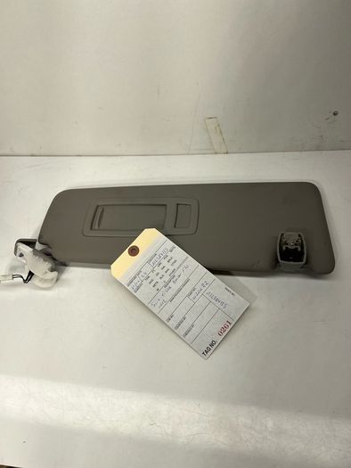 BMW 3 SERIES F30 F31 2012 Sun Visor Drivers Side  4120222 A1l3b413s