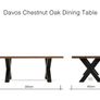 Brand new dining table Image 2