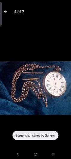 pocket watch