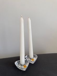 Tipperary Crystal candle holders