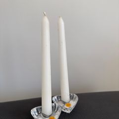 Tipperary Crystal candle holders