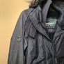 womens girls SUPERDRY wind attacker grey Jacket coat with fur hood Size 2XS double extra small winter walking hiking trekking Image 3