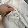Vintage D&G Dolce & Gabbana White Textured Cotton Blend Long Sleeve Shirt Sz46 Image 10