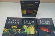 David Attenborough DVD Collection, BOXSET.