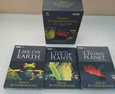 David Attenborough DVD Collection, BOXSET.