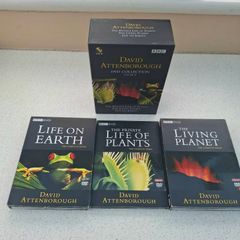 David Attenborough DVD Collection, BOXSET.