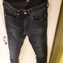 mens black denim Calvin klien jeans size 30inch waist Image 5
