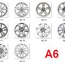 Audi A4, A5, A6, A7, A8, R8, TT Alloy Wheel Star Centre Cap - Delivery Image 7