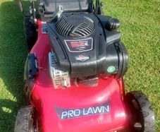 Selfdrive lawnmower