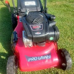 Selfdrive lawnmower