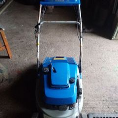 yamaha self drive mower
