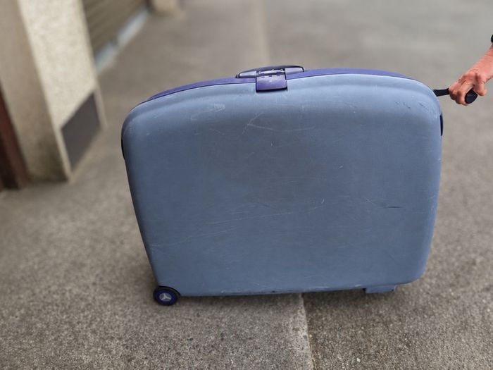 Samsonite suitcase