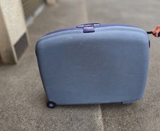Samsonite suitcase