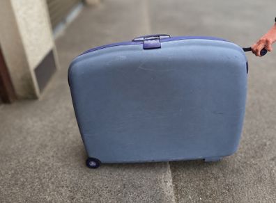 Samsonite suitcase