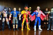 WWE Mattel &amp; Jakks Pacific Wrestling Figures - Collection of 13