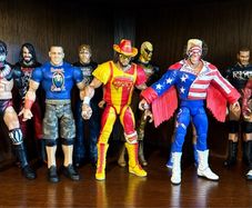 WWE Mattel & Jakks Pacific Wrestling Figures - Collection of 13
