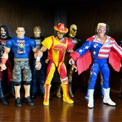 WWE Mattel & Jakks Pacific Wrestling Figures - Collection of 13