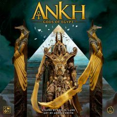 Ankh Gods of Egypt Boardgame with Guardians Expansion