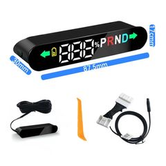 HUD Head-up Display For Tesla Model 3/Y Electronic Speedometer Signal Gear