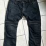 RST Men's Kevlar Tech Pro Shortleg jeans Black 5XL Image 3