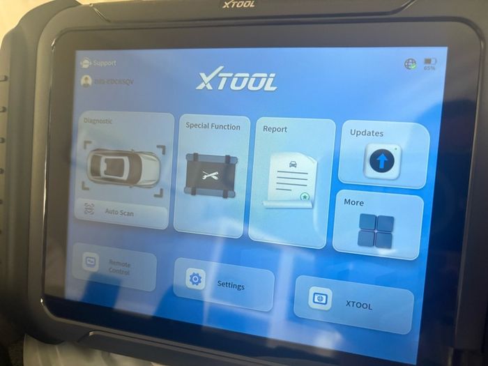 XTOOL D8S Bidirectional Diagnostic Scan Tool, 2024 Upgrade of D8, 38+ Services, Topology Mapping, ECU Coding/3-Year Update/All Systems Scanner/Crankshaft Relearn/CANFD/DoIP