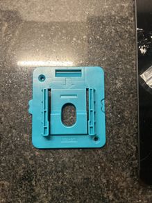 Makita battery wall mount