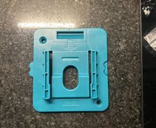 Makita battery wall mount