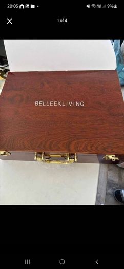 Belleek Living Occasions 72 Piece Cutlery Set