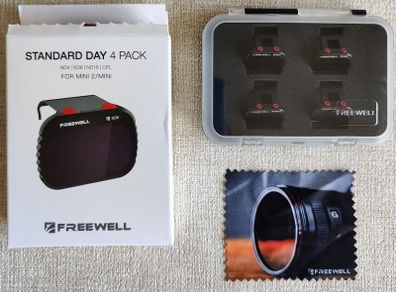 Freewell Standard Day 4K Series Dron Filters