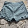 Belived, Denim Skirt - Shorts, Mid Rise, Size XS-S Image 2